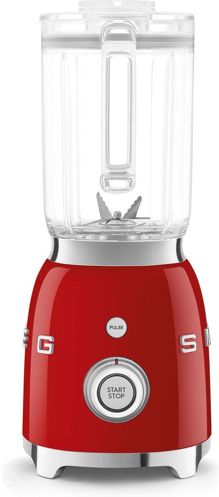 Smeg - 1.6 Qt Retro 50's Style Red Table Blender - BLF03RDUS