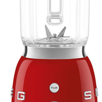 Smeg - 1.6 Qt Retro 50's Style Red Table Blender - BLF03RDUS