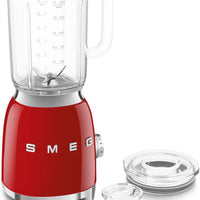 Smeg - 1.6 Qt Retro 50's Style Red Table Blender - BLF03RDUS