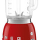 Smeg - 1.6 Qt Retro 50's Style Red Table Blender - BLF03RDUS