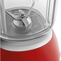 Smeg - 1.6 Qt Retro 50's Style Red Table Blender - BLF03RDUS