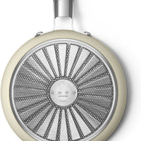 Smeg - 20" Cream Non-Stick Sauce Pan With Lid - CKFS2011CRM