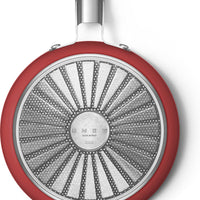 Smeg - 20" Red Non-Stick Sauce Pan With Lid - CKFS2011RDM