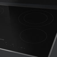 Smeg - 24" 4-Burner Electric Drop-In Ceramic Cooktop - SEU244ETB (Special Order Item)