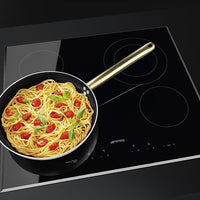 Smeg - 24" 4-Burner Electric Drop-In Ceramic Cooktop - SEU244ETB (Special Order Item)