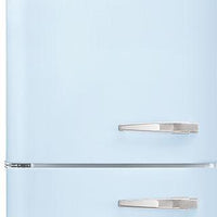 Smeg - 24" 50's Retro Style No Frost RefrigeratorLeft Hinge Pastel Blue - FAB32ULPB3 (Special Order Item)