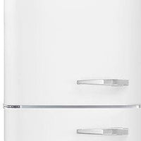 Smeg - 24" 50's Retro Style No Frost RefrigeratorLeft Hinge White - FAB32ULWH3 (Special Order Item)