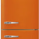Smeg - 24" 50's Retro Style No Frost RefrigeratorRight Hinge Orange - FAB32UROR3