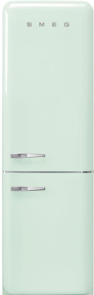 Smeg - 24" 50's Retro Style No Frost RefrigeratorRight Hinge Pastel Green - FAB32URPG3 (Special Order Item)