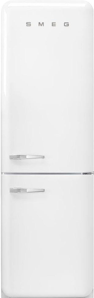 Smeg - 24" 50's Retro Style No Frost RefrigeratorRight Hinge White - FAB32URWH3 (Special Order Item)