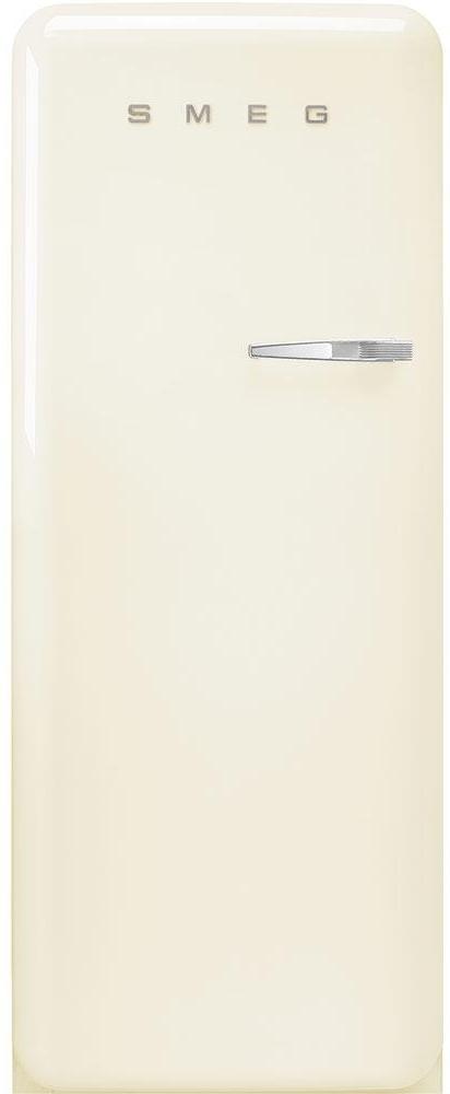 Smeg - 24" 50's Retro Style Refrigerator Left Hinge Cream - FAB28ULCR3