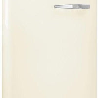 Smeg - 24" 50's Retro Style Refrigerator Left Hinge Cream - FAB28ULCR3