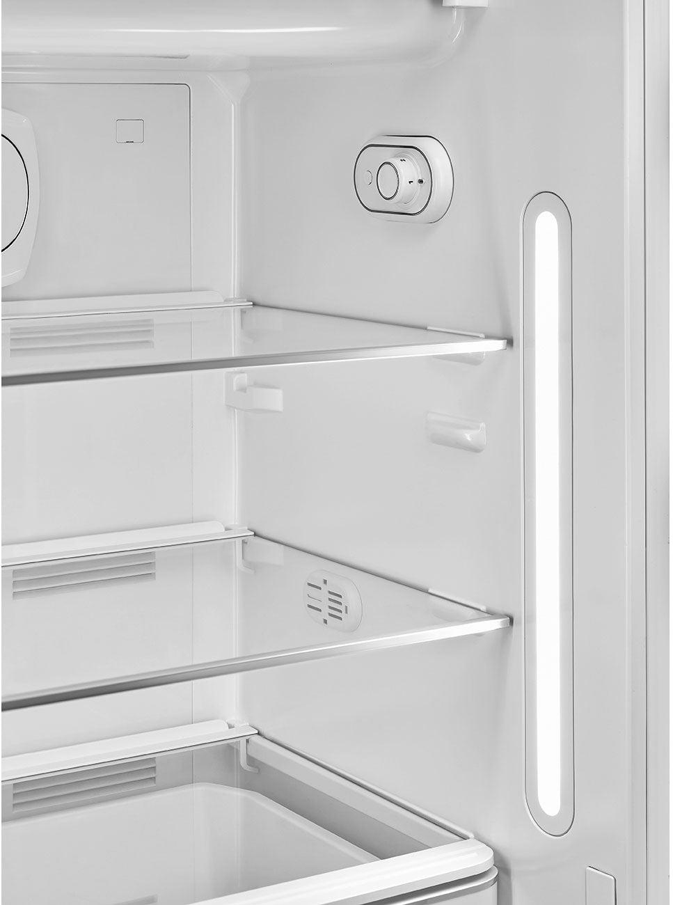 Smeg - 24" 50's Retro Style Refrigerator Right Hinge Matte Emerald Green - FAB28URDEG3 (Special Order Item)