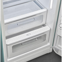 Smeg - 24" 50's Retro Style Refrigerator Right Hinge Matte Emerald Green - FAB28URDEG3 (Special Order Item)