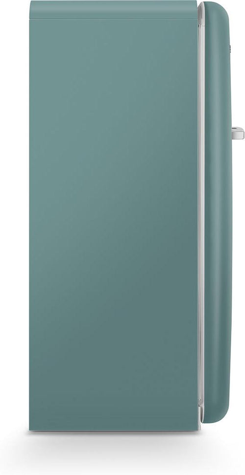 Smeg - 24" 50's Retro Style Refrigerator Right Hinge Matte Emerald Green - FAB28URDEG3 (Special Order Item)