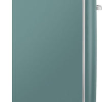 Smeg - 24" 50's Retro Style Refrigerator Right Hinge Matte Emerald Green - FAB28URDEG3 (Special Order Item)
