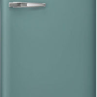 Smeg - 24" 50's Retro Style Refrigerator Right Hinge Matte Emerald Green - FAB28URDEG3 (Special Order Item)