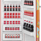 Smeg - 24" 50's Retro Style Refrigerator/Freezer Right Hinge Coca Cola Unity - FAB28URDUN3