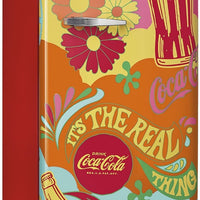 Smeg - 24" 50's Retro Style Refrigerator/Freezer Right Hinge Coca Cola Unity - FAB28URDUN3 (Special Order Item)