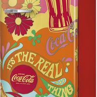 Smeg - 24" 50's Retro Style Refrigerator/Freezer Right Hinge Coca Cola Unity - FAB28URDUN3 (Special Order Item)