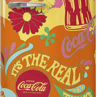 Smeg - 24" 50's Retro Style Refrigerator/Freezer Right Hinge Coca Cola Unity - FAB28URDUN3 (Special Order Item)