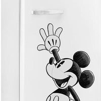 Smeg - 24" 50's Retro Style Refrigerator/Freezer Right Hinge Mickey Mouse - FAB28URDMM4 (Special Order Item)