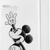 Smeg - 24" 50's Retro Style Refrigerator/Freezer Right Hinge Mickey Mouse - FAB28URDMM4 (Special Order Item)