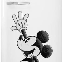 Smeg - 24" 50's Retro Style Refrigerator/Freezer Right Hinge Mickey Mouse - FAB28URDMM4 (Special Order Item)
