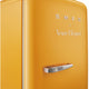 Smeg - 24" 50's Retro Style Refrigerator/Freezer Right Hinge Veuve Clicquot - FAB28URDYVC3