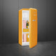 Smeg - 24" 50's Retro Style Refrigerator/Freezer Right Hinge Veuve Clicquot - FAB28URDYVC3