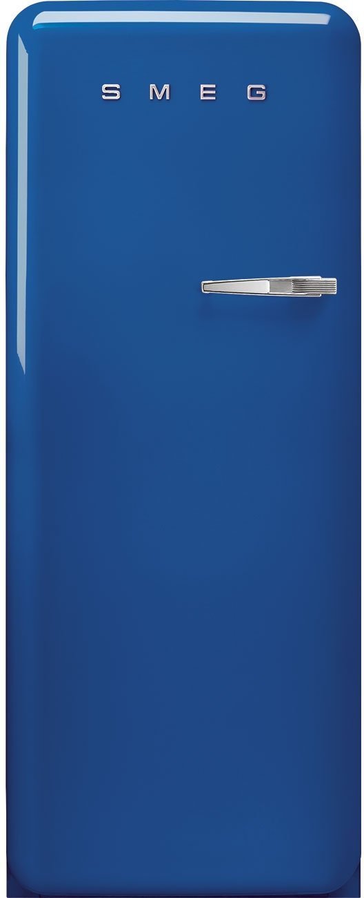 Smeg - 24" 50's Retro Style RefrigeratorLeft Hinge Blue - FAB28ULBE3
