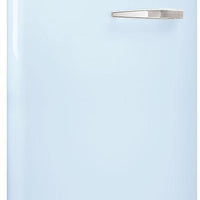 Smeg - 24" 50's Retro Style RefrigeratorLeft Hinge Pastel Blue - FAB28ULPB3