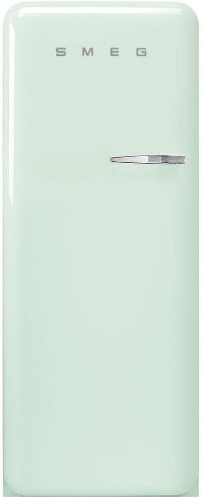 Smeg - 24" 50's Retro Style RefrigeratorLeft Hinge Pastel Green - FAB28ULPG3 (Special Order Item)