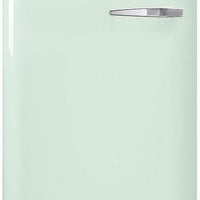 Smeg - 24" 50's Retro Style RefrigeratorLeft Hinge Pastel Green - FAB28ULPG3 (Special Order Item)