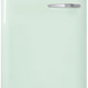 Smeg - 24" 50's Retro Style RefrigeratorLeft Hinge Pastel Green - FAB28ULPG3