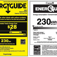 Smeg - 24" 50's Retro Style RefrigeratorLeft Hinge Union Jack - FAB28ULDUJ3 (Special Order Item)
