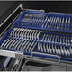 Smeg - 24" Black Dishwasher, 10+ Program, Tall Tub, FC - LSPU8643BL