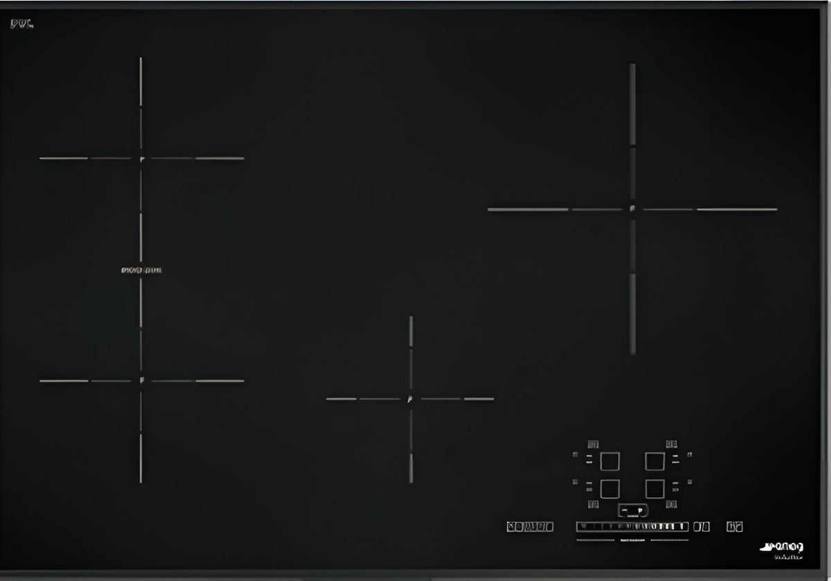 Smeg - 24" Black Induction Cooktop PRELIMINARY - SIMU324D (Special Order Item)