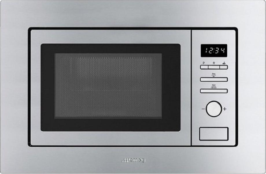 Smeg - 24" Classic Built-In Microwave with Grill - FMIU020X (Special Order Item)