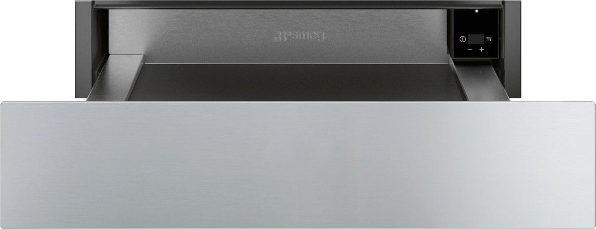 Smeg - 24" Classic Design Stainless Steel Warming Drawer - WDTU324X