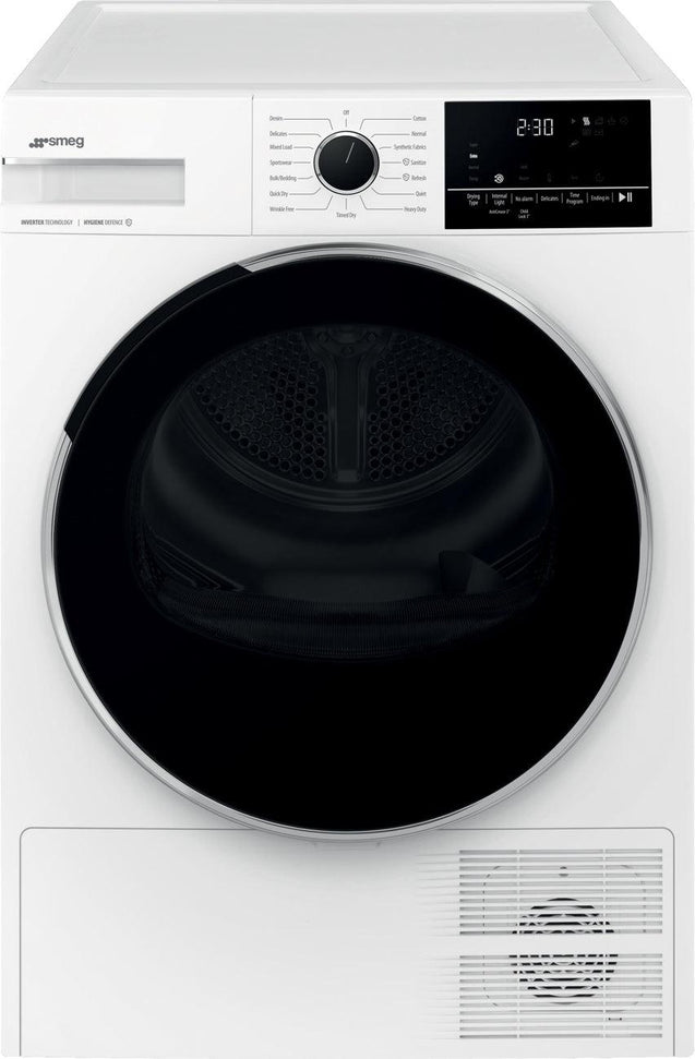 Smeg - 24" Freesstanding White Tumble Dryer - DH24UWH