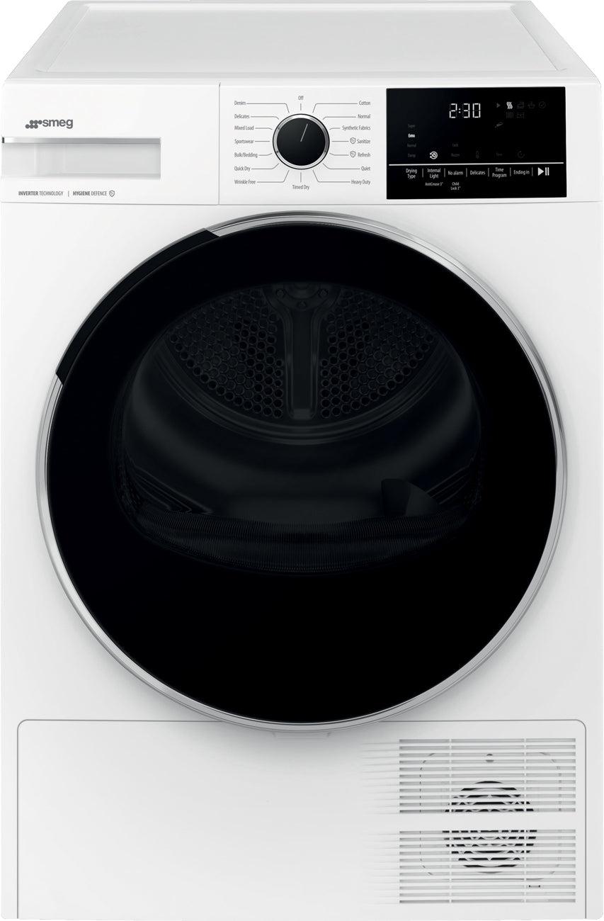Smeg - 24" Freesstanding White Tumble Dryer - DH24UWH