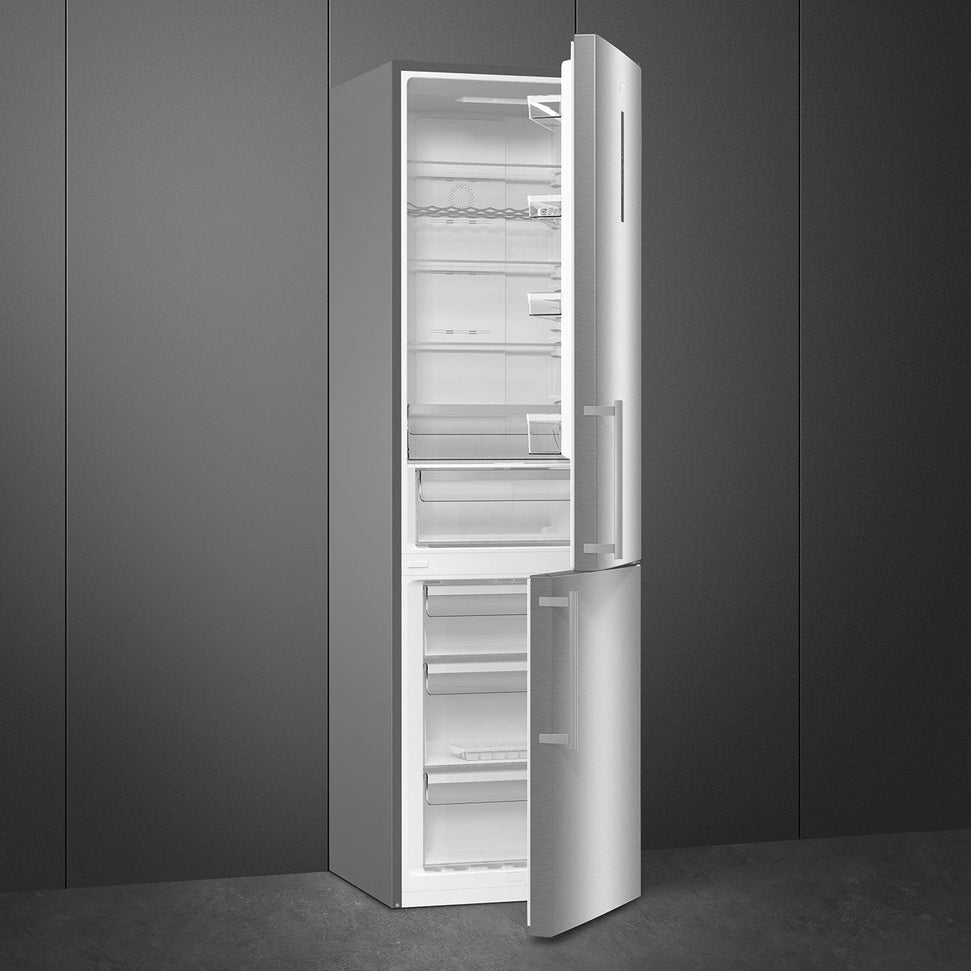 Smeg - 24" Freestanding Bottom Mount Refrigerator - FC20UXDNE (Special Order Item)