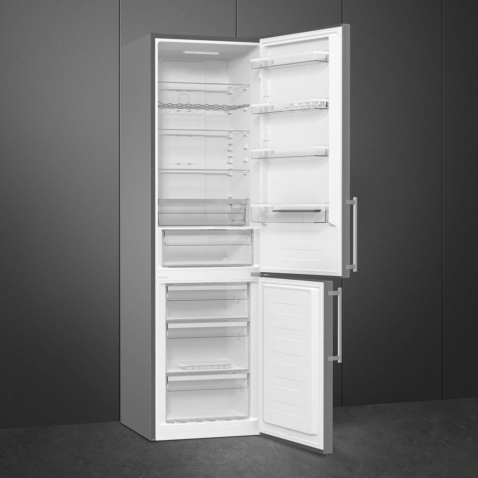 Smeg - 24" Freestanding Bottom Mount Refrigerator - FC20UXDNE (Special Order Item)