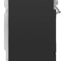 Smeg - 24" Freestanding Matte Black Stainless Steel Induction Range - SPR24UIMANX