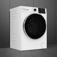 Smeg - 24" Front Load White Washing Machine - WM24UWH