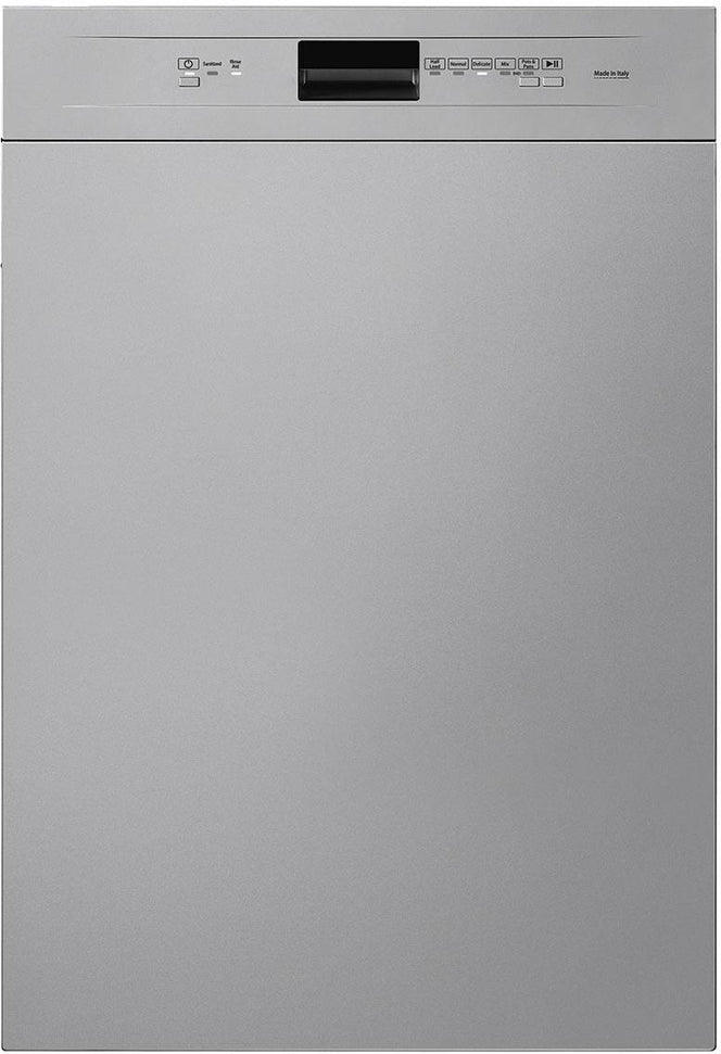 Smeg - 24" Full Console Built-in Dishwasher with Orbital Wash System - DW8210X