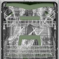 Smeg - 24" Full Console Built-in Dishwasher with Orbital Wash System - DW8210X