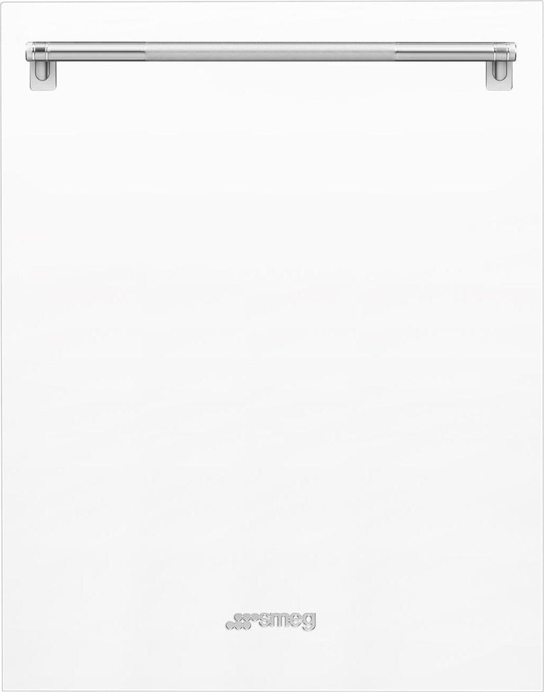 Smeg - 24" Matt White Dishawasher Panel (For DW8610/20/30) - KIT86SPRMW