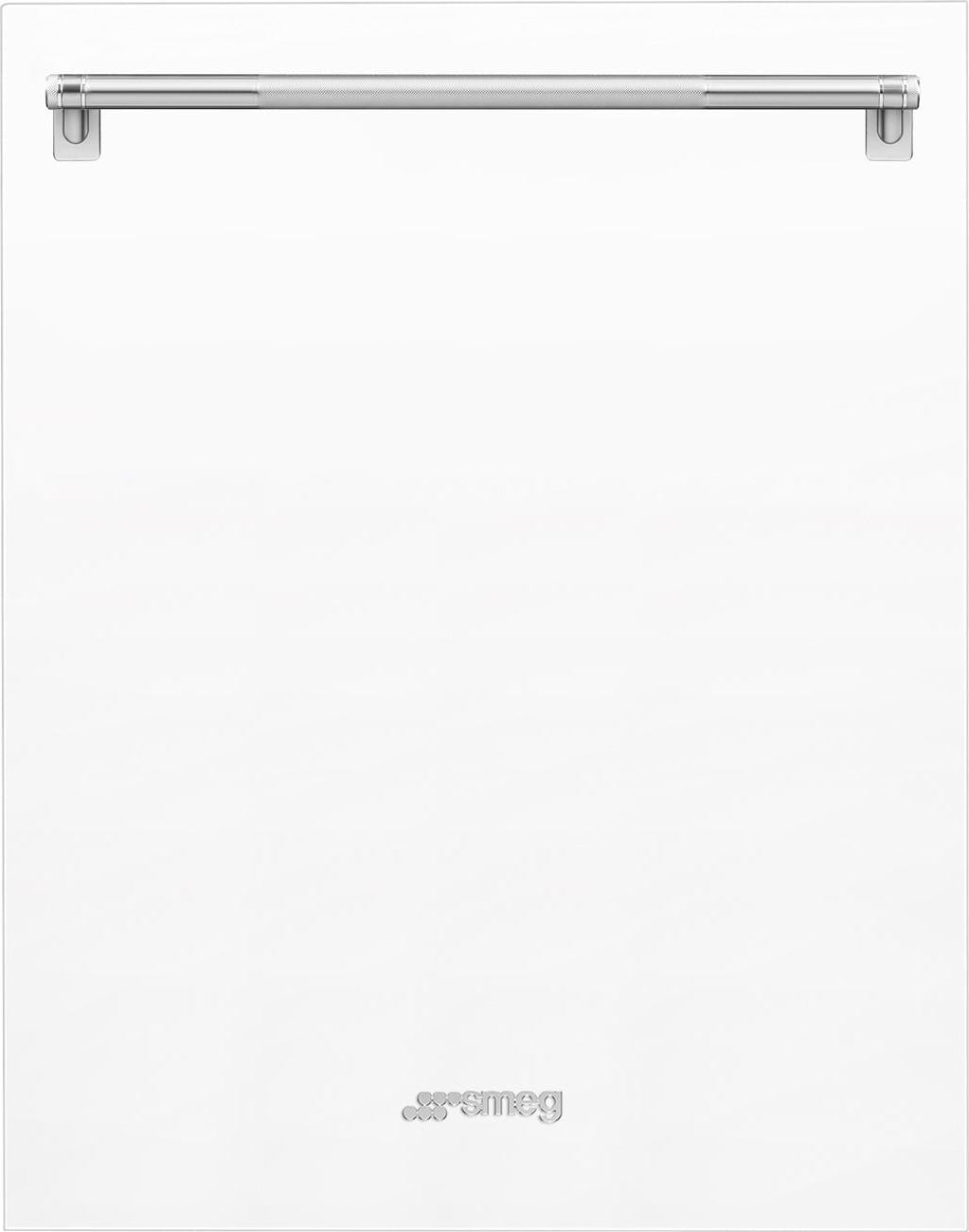 Smeg - 24" Matt White Dishawasher Panel (For DW8610/20/30) - KIT86SPRMW